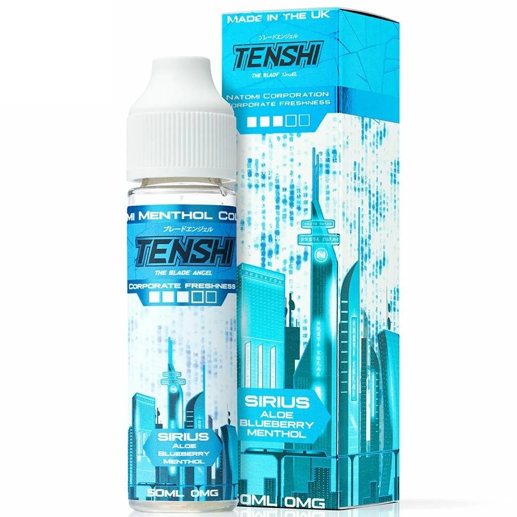 Sirius E-Liquid by Tenshi - Shortfills UK