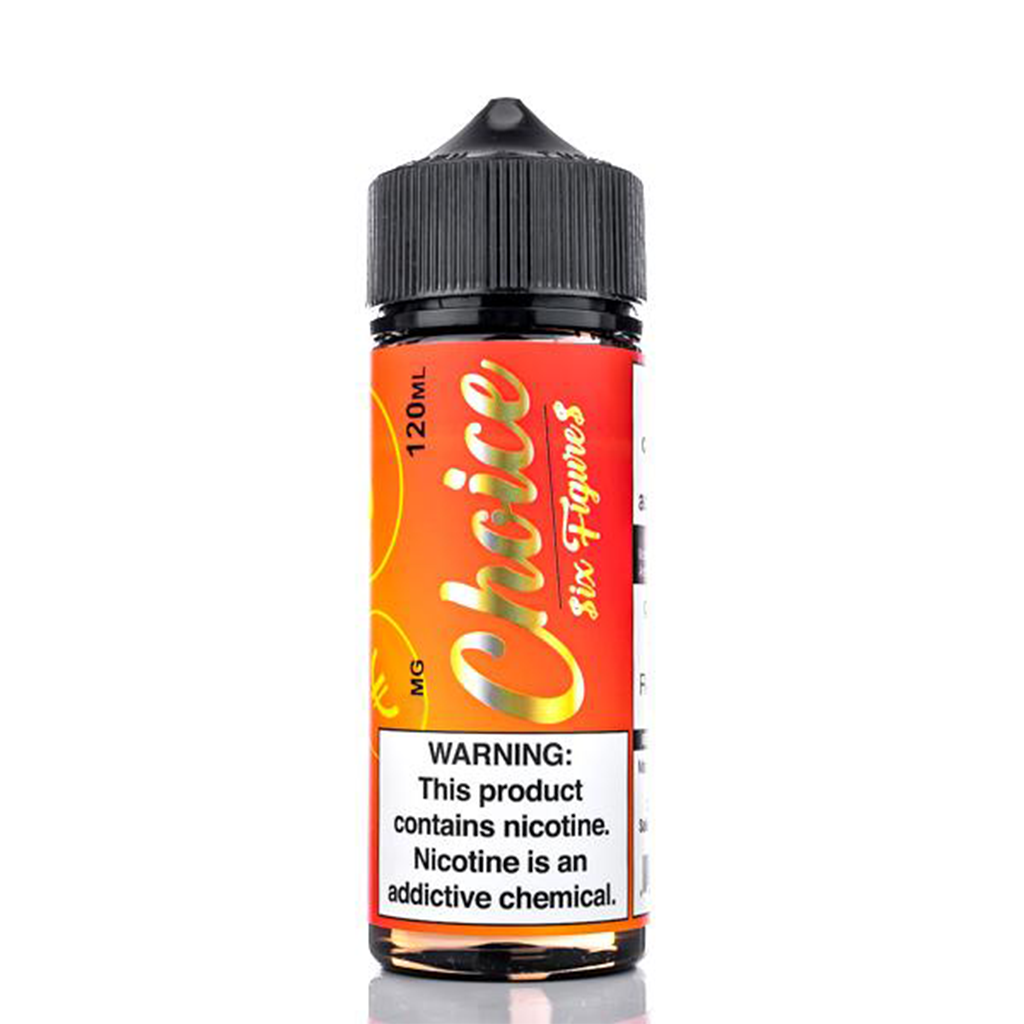 Six Figures E-Liquid by Five Star - Shortfills UK