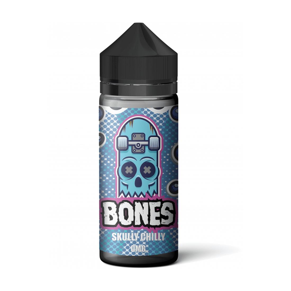 Wick Liquor Bones - Skully Chilly E-Liquid 100ml Short Fill