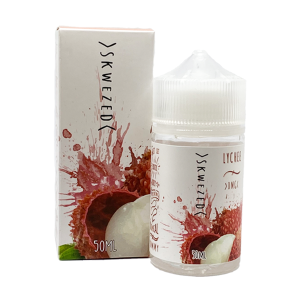 Skwezed Lychee 50ml Shortfill 0mg E-liquid