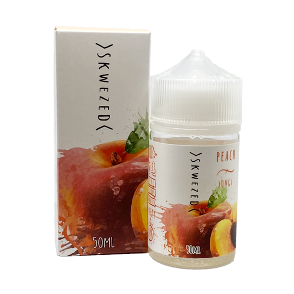 Skwezed Peach 50ml Shortfill 0mg E-liquid