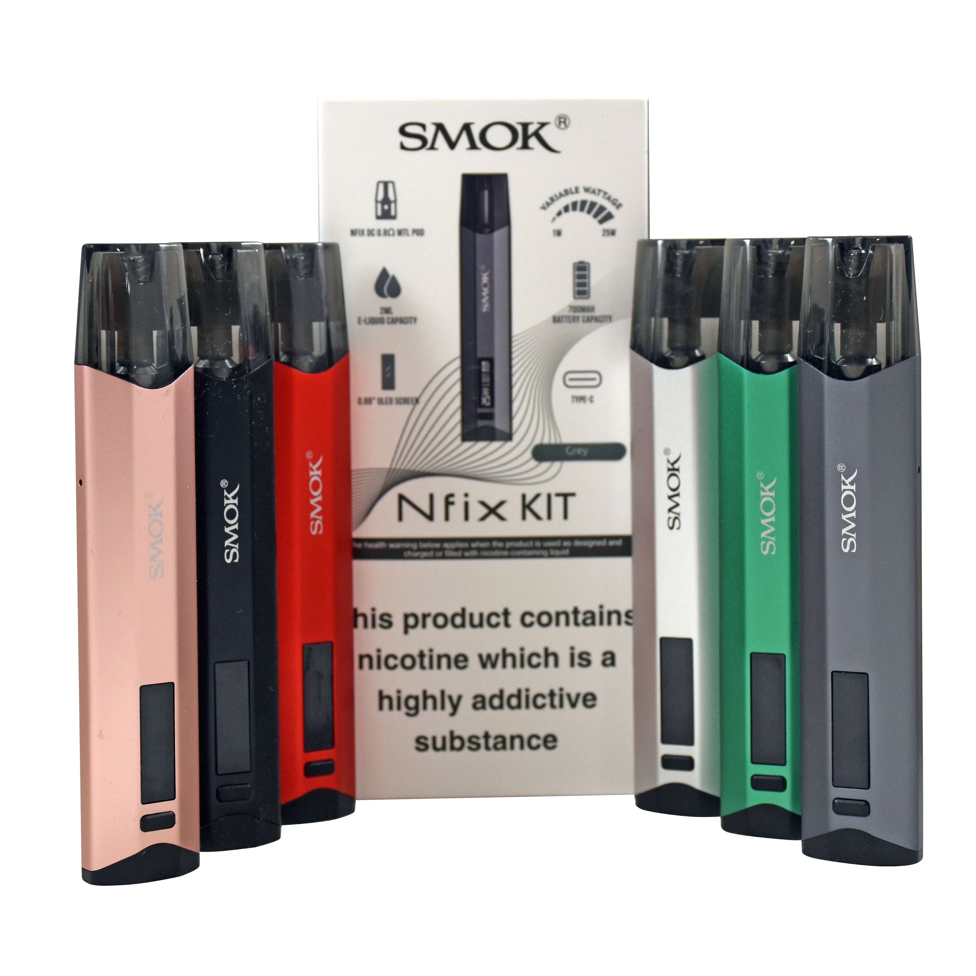 Smok Nfix Pod Vape Kit-Black