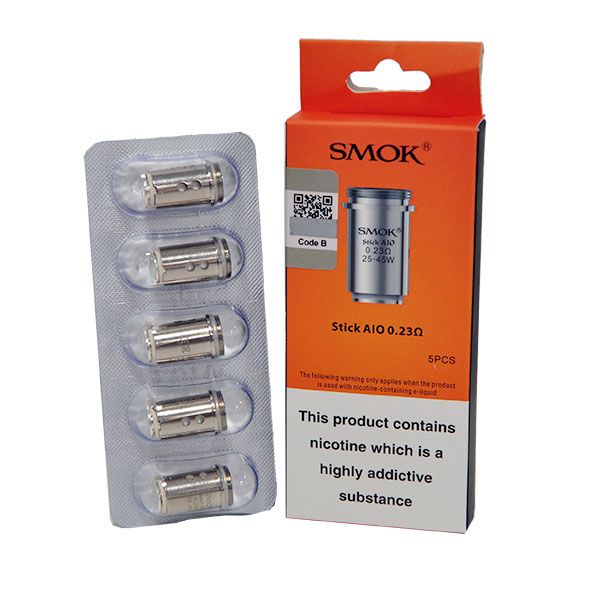 Smok Stick AIO Replacement Coils 5 Pack-0.23