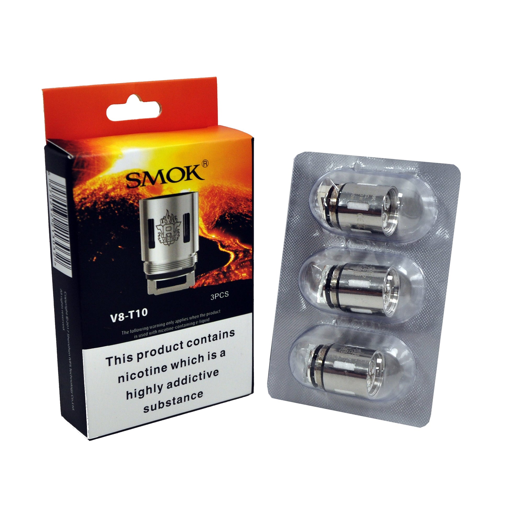 Smok V8 Baby Beast Replacement Coils 5 Pack-Q4