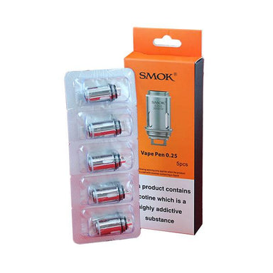 Smok Vape Pen 22 Replacement Coils 5pk - Replacement Coils UK Vapor Shop Direct Smok Vape Pen 22 Replacement Coils 5pk - Replacement Coils UK Vapor Shop Direct