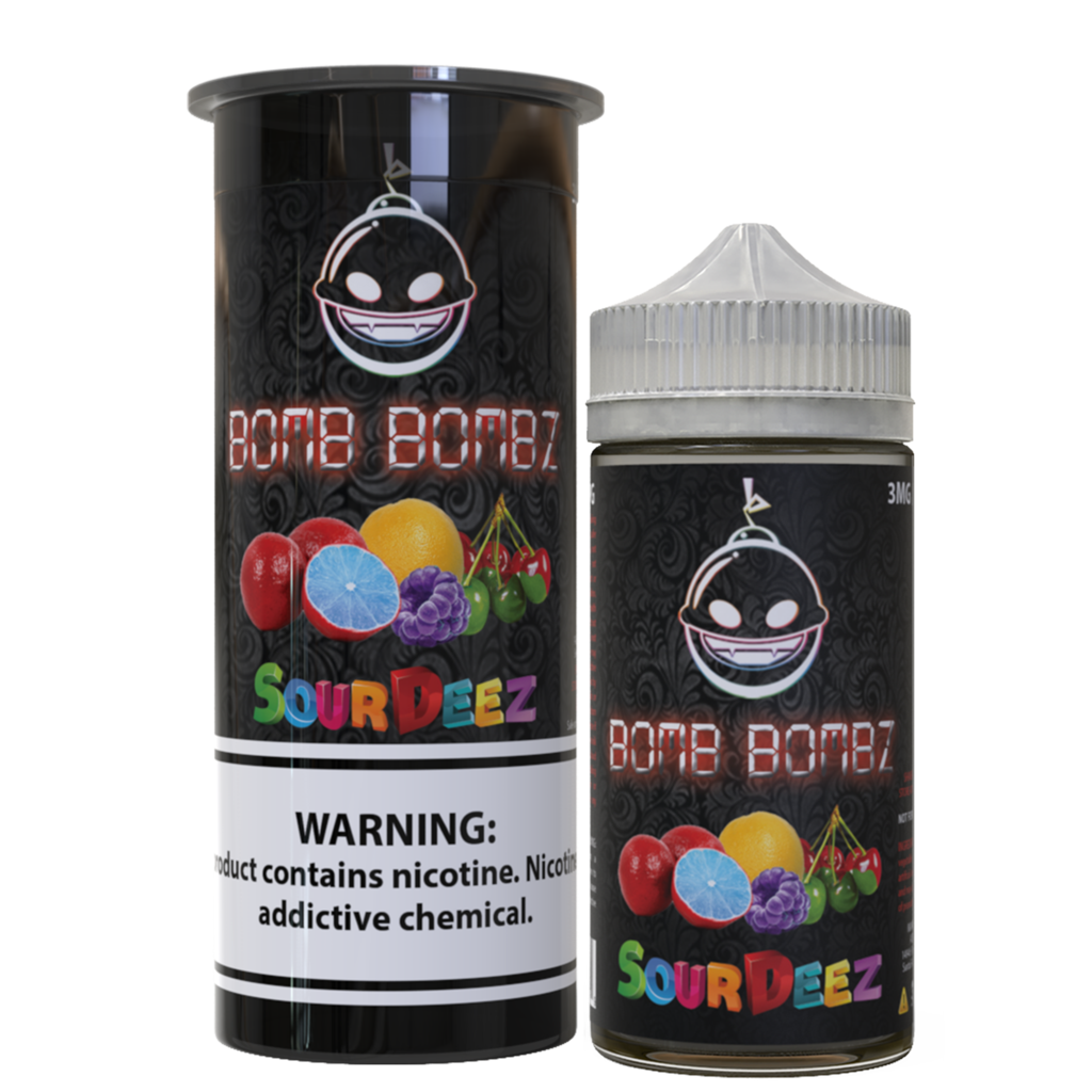 Sour Deez by Bomb Bombz 100ml Shortfill
