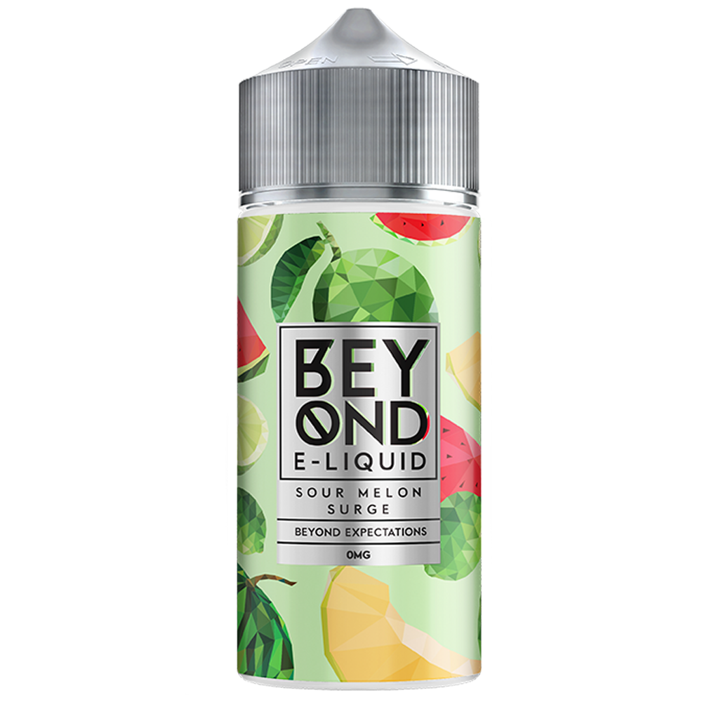 Sour Melon Surge E-Liquid by Beyond E-Liquids - Shortfills UK