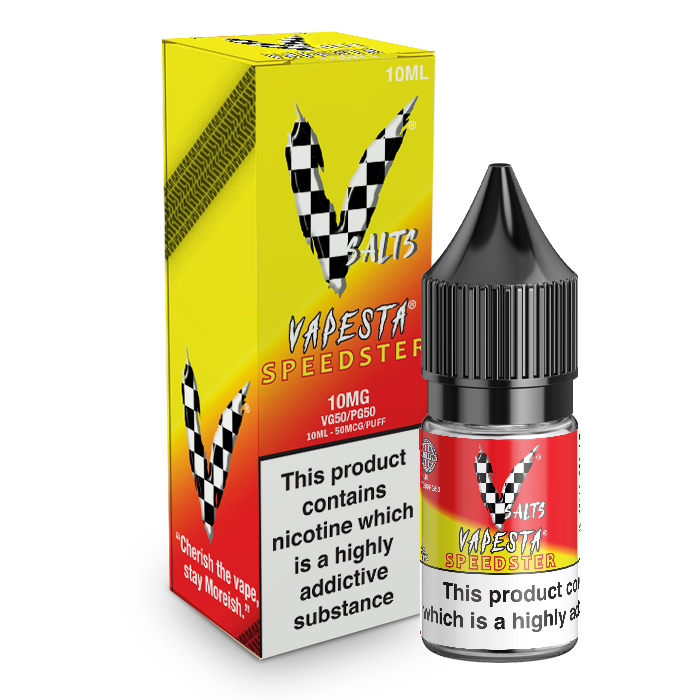 Vapesta Salts Speedster 10ml Nic Salt-10mg