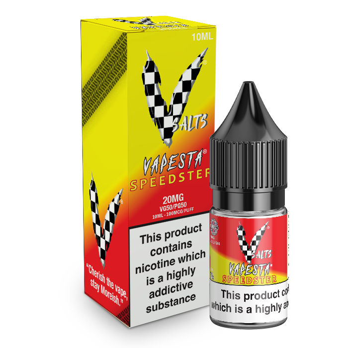 Vapesta Salts Speedster 10ml Nic Salt-20mg