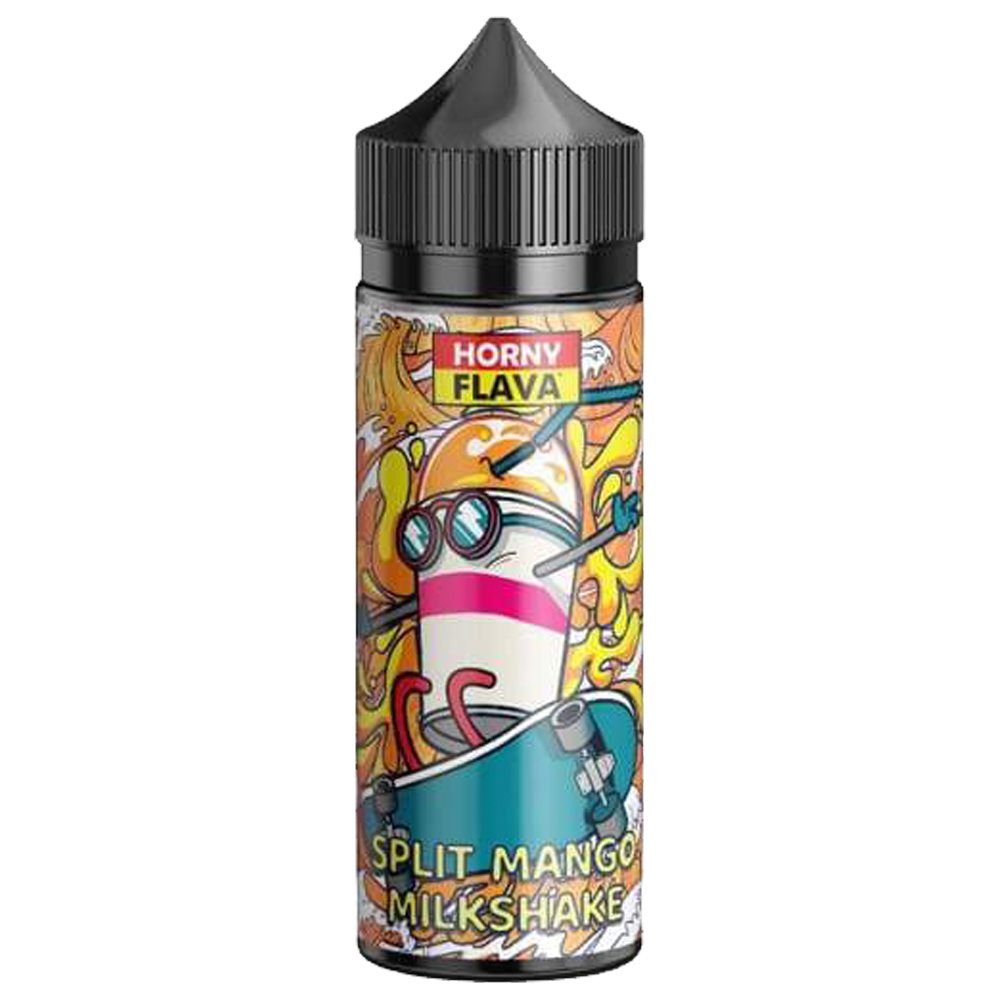 Split Mango Milkshake  E-Liquid by Horny Flava - Short Fills UK