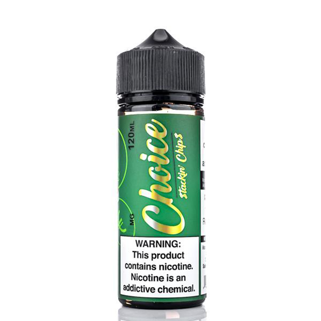 Stackin Chips E-Liquid by Five Star  - Short Fills UK