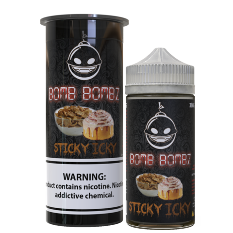 Sticky Icky by Bomb Bombz 100ml Shortfill
