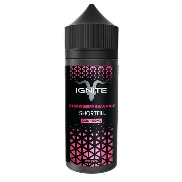 Ignite Strawberry Guava Ice 0mg 100ml Short Fill E-Liquid