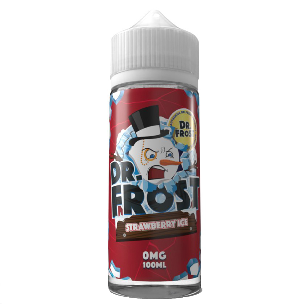 Dr Frost DR Frost Strawberry Ice Shortfill 100ml-0mg