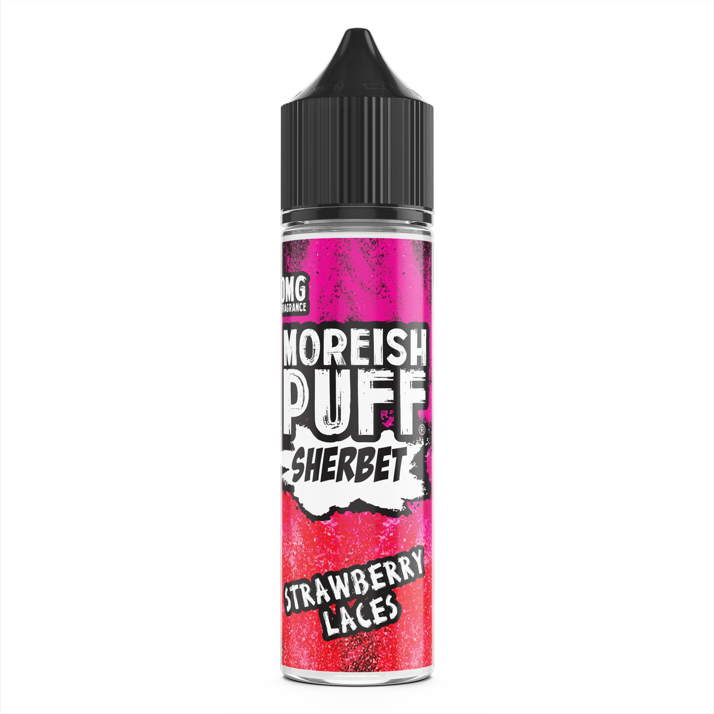 Strawberry Laces Sherbet E-Liquid by Moreish Puff 50ml Short Fill