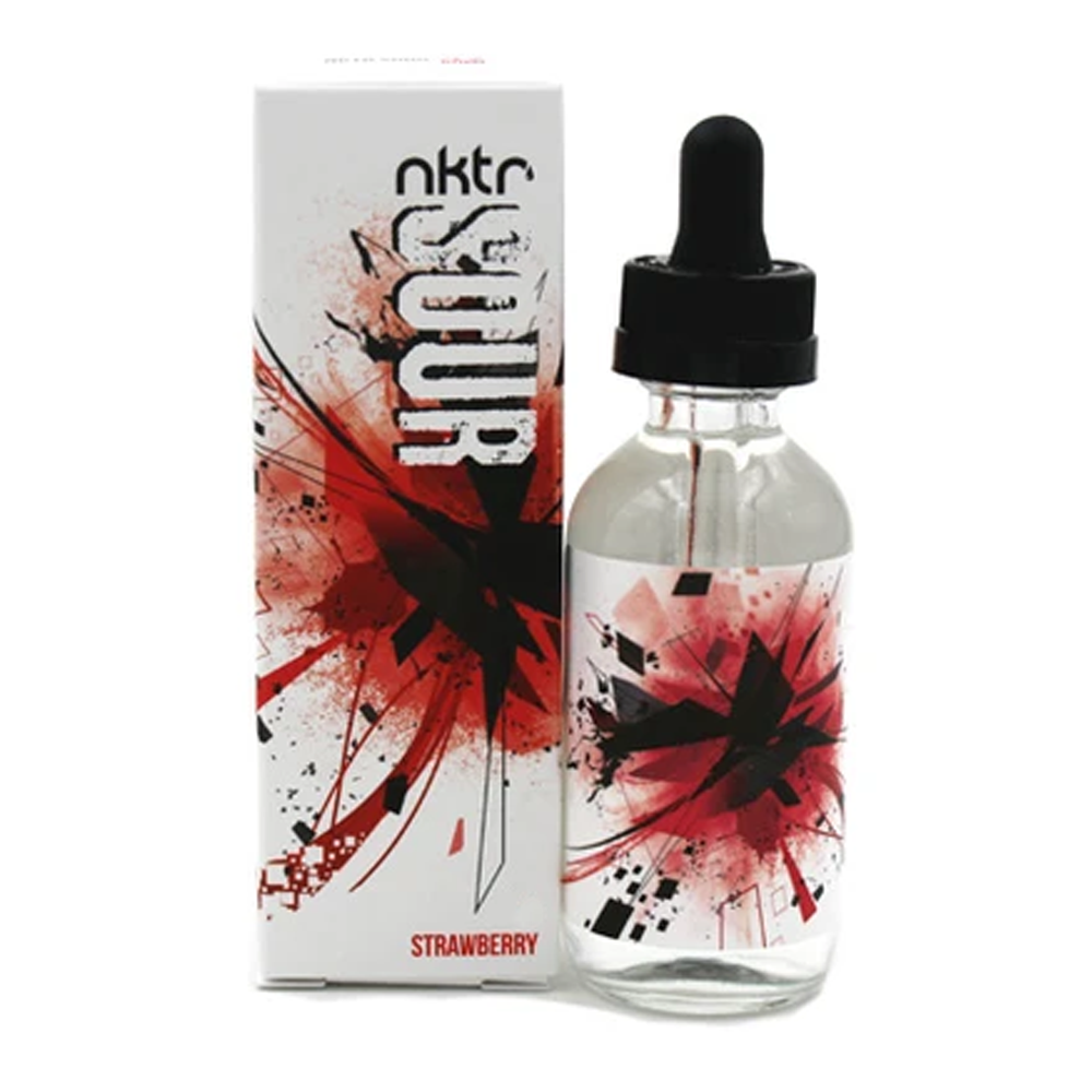 Strawberry E-Liquid by NKTR Sour - Short Fills UK