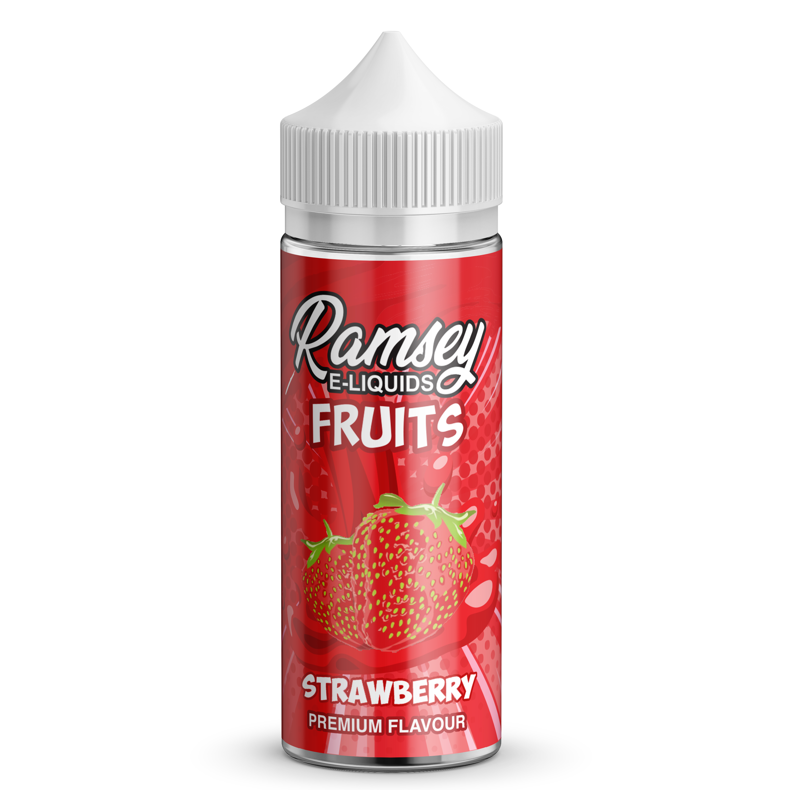 Ramsey E-Liquids Fruits Strawberry 0mg 100ml Shortfill E-Liquid