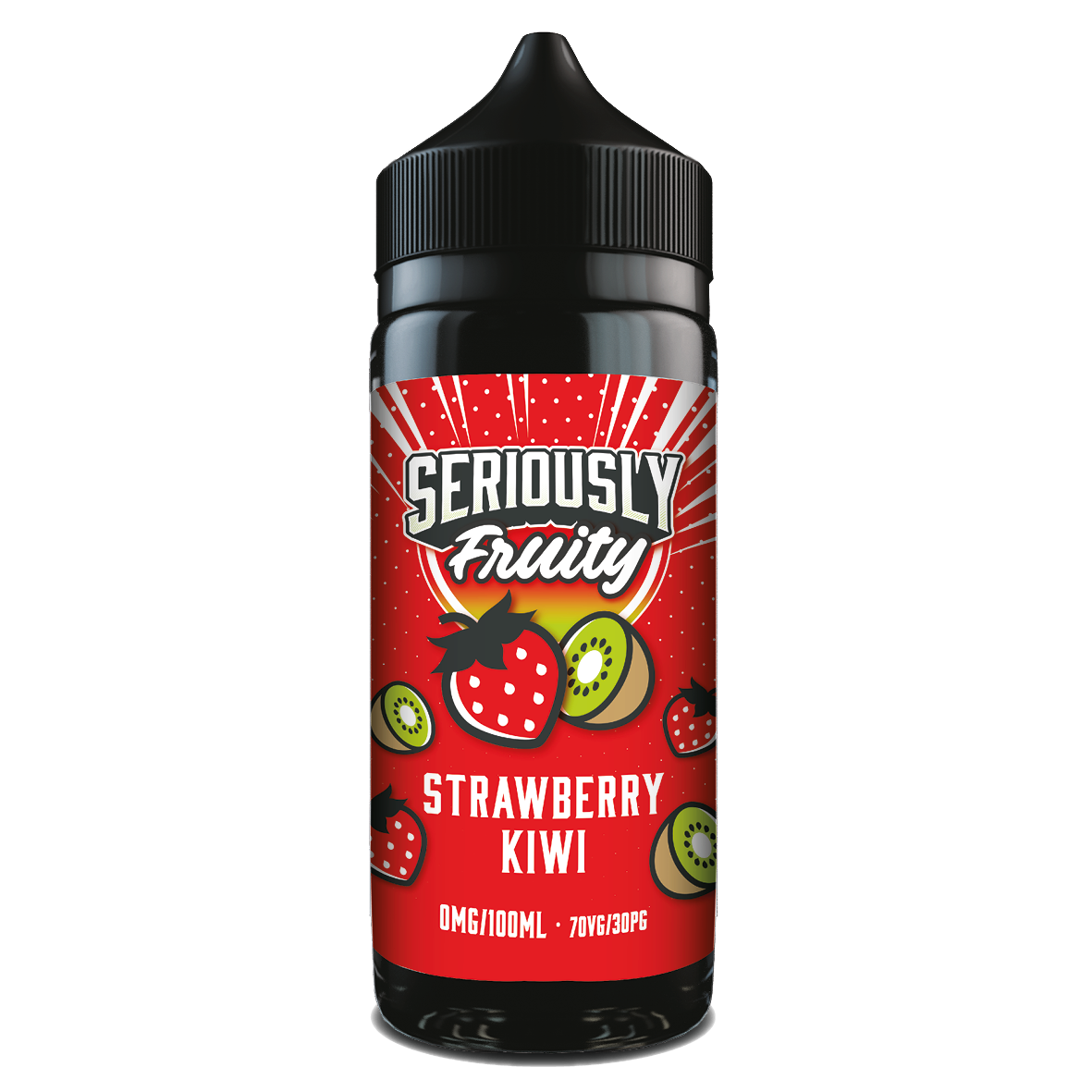 Strawberry Kiwi E-Liquid by Doozy Vape - Shortfills UK