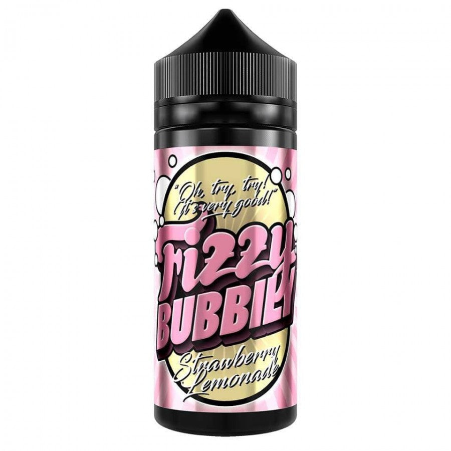 Strawberry Lemonade E-liquid by Fizzy Bubbily 100ml Shortfill