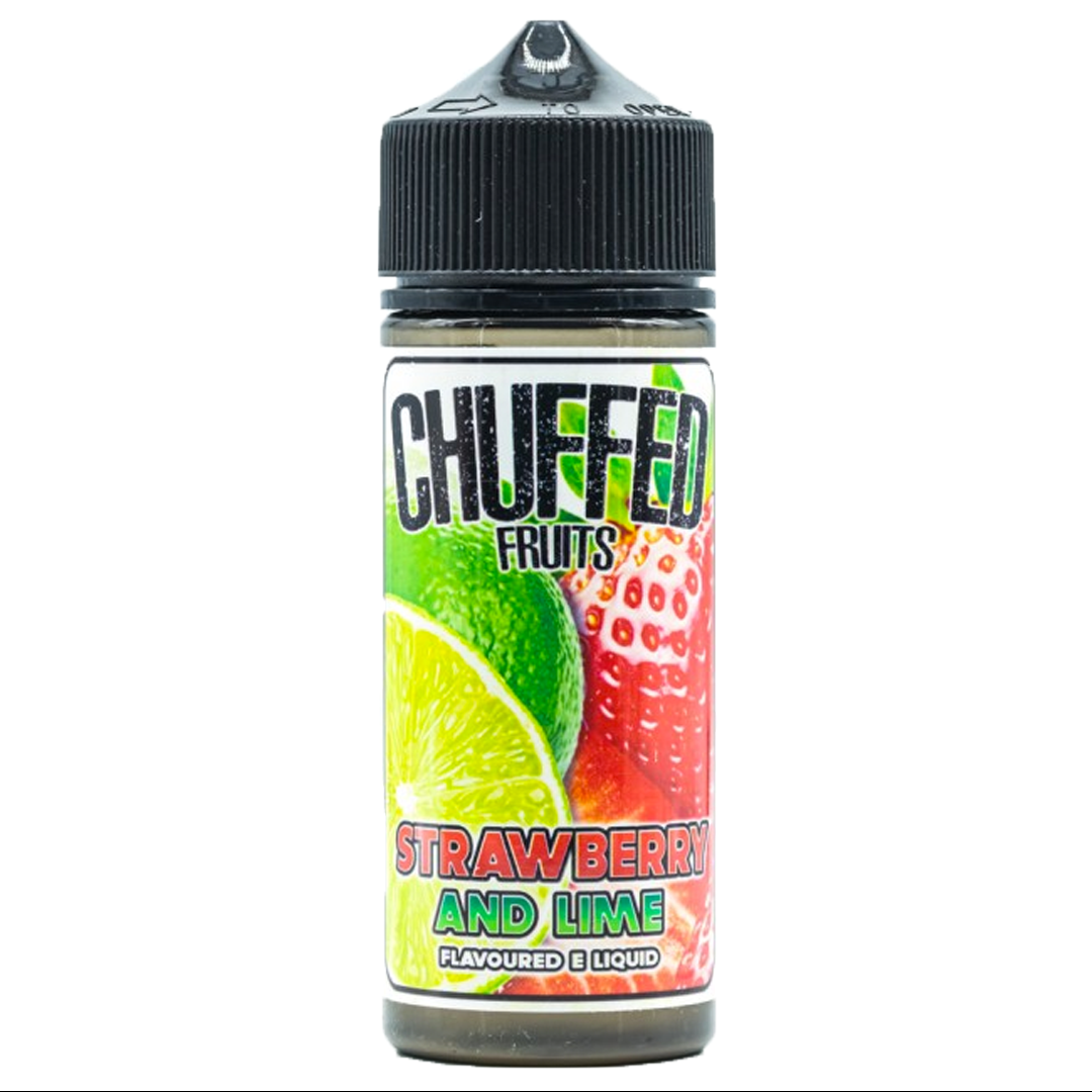 Strawberry and Lime E-Liquid by Fruits - Shortfills UK