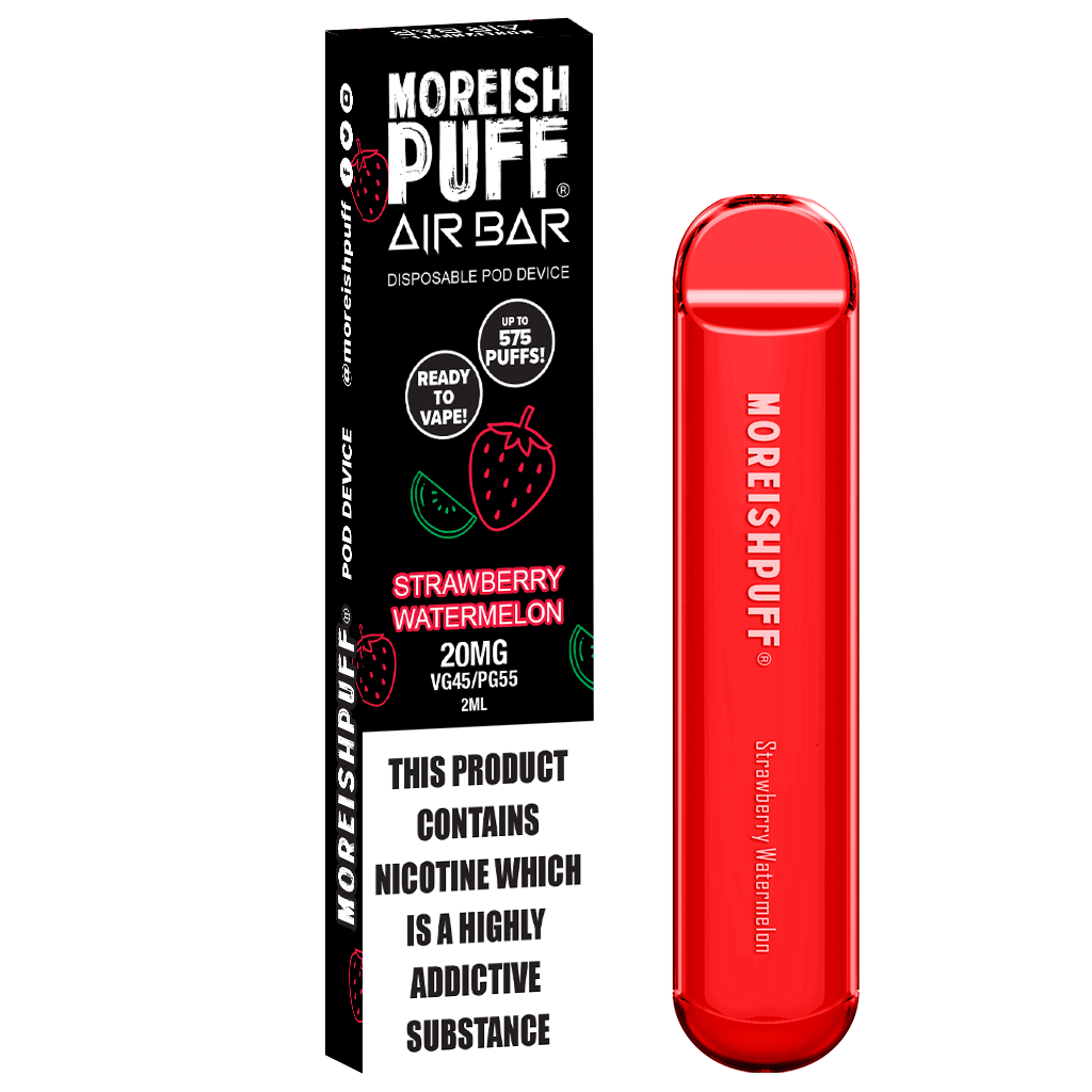 Moreish Puff Air Bar Disposable Devices-Strawberry Watermelon