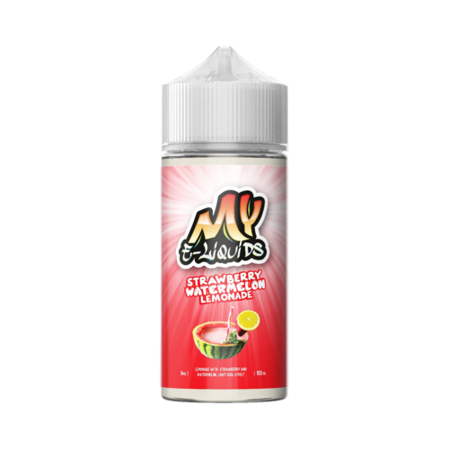 My E-Liquids Strawberry Watermelon Lemonade E-Liquid 100ml Short Fill