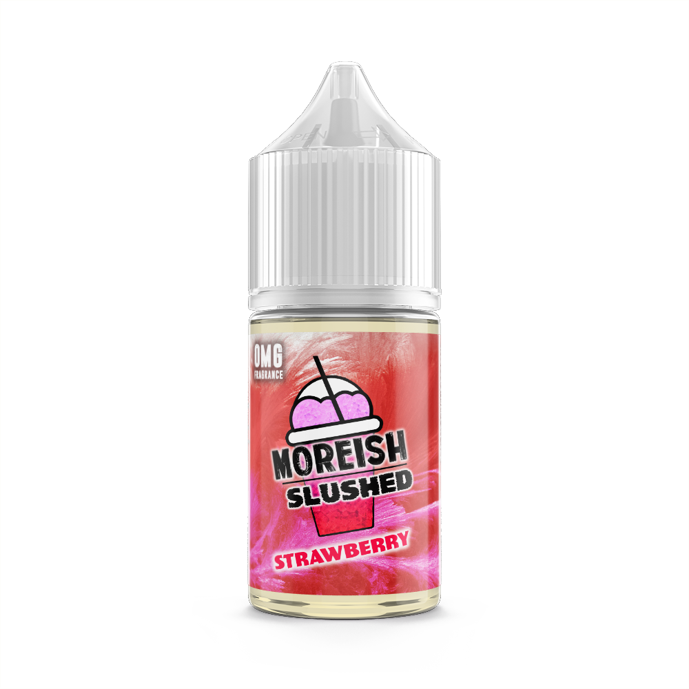 Strawberry E-Liquid by Moreish Slushed 25ml Shortfill
