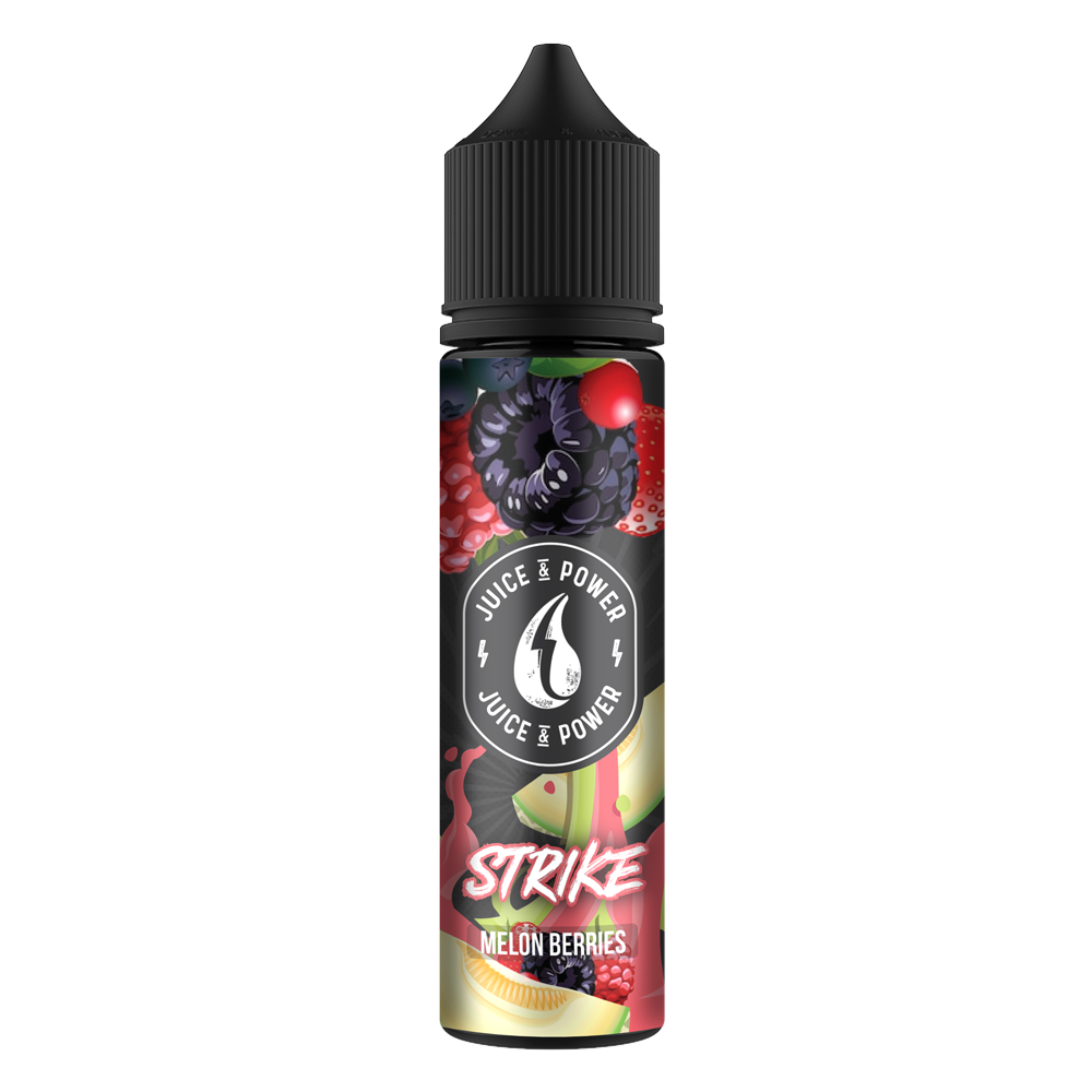 Juice N Power Strike E-Liquid 50ml Shortfill