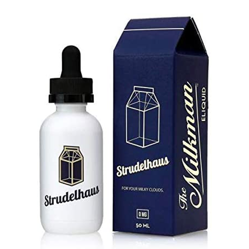Milkman Strudlehaus 0mg 50ml Shortfill E-Liquid