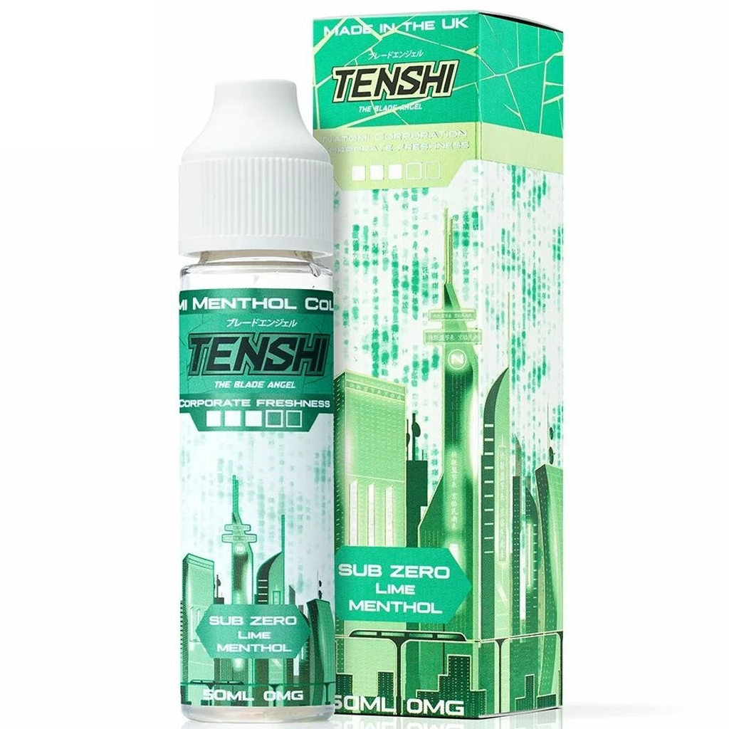 Sub Zero E-Liquid by Tenshi - Shortfills UK
