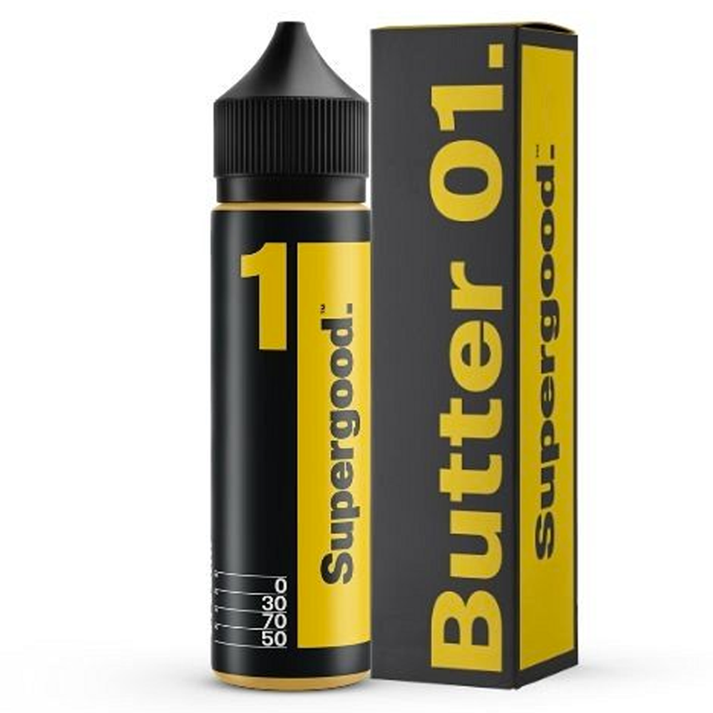 Supergood Butter 01 50ml Shortfill
