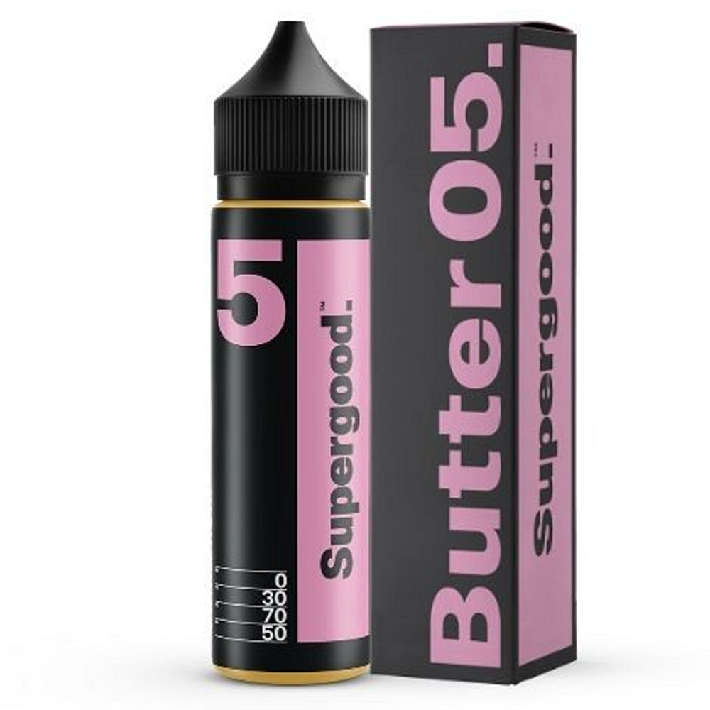 Supergood Butter 05 50ml Short Fill