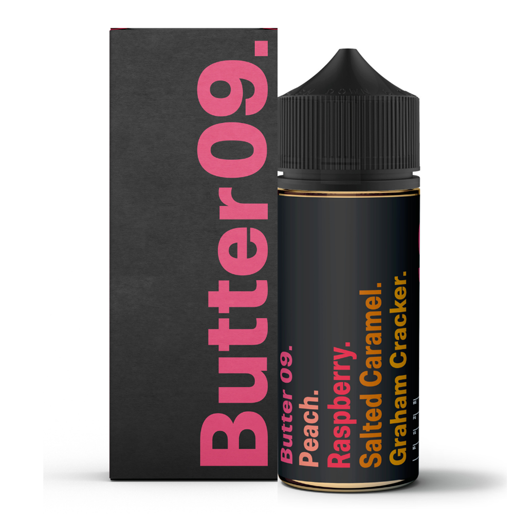 Supergood Butter 09 0mg 100ml Shortfill E-Liquid