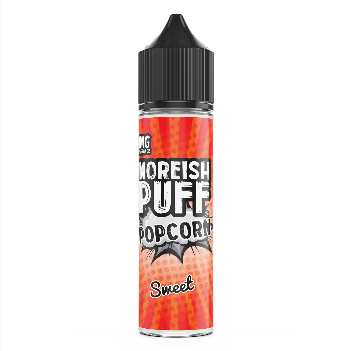 Moreish Puff Popcorn Sweet 0mg 50ml Shortfill E-Liquid-50ml