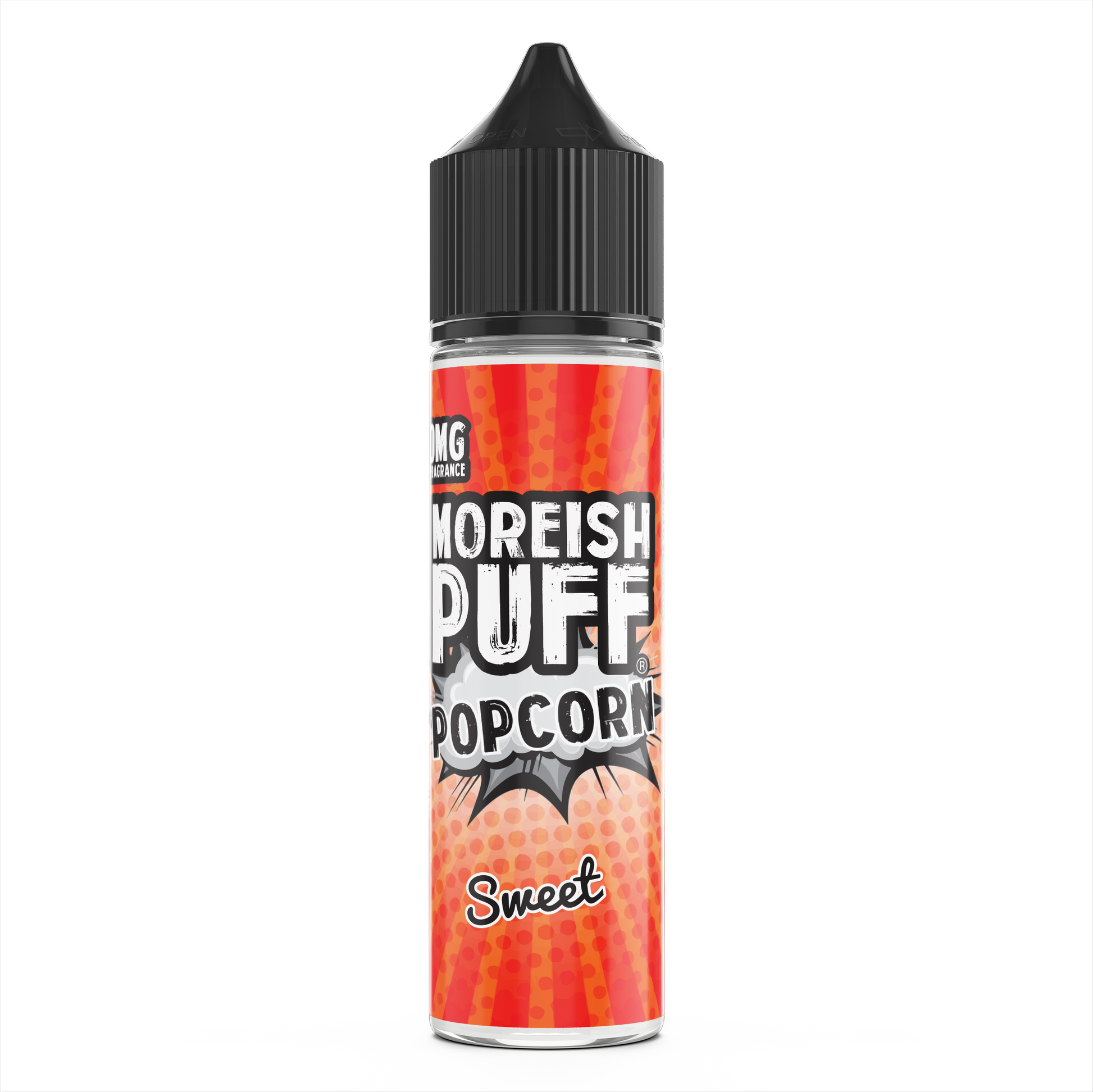 Moreish Puff Popcorn Sweet 0mg 50ml Shortfill E-Liquid-50ml