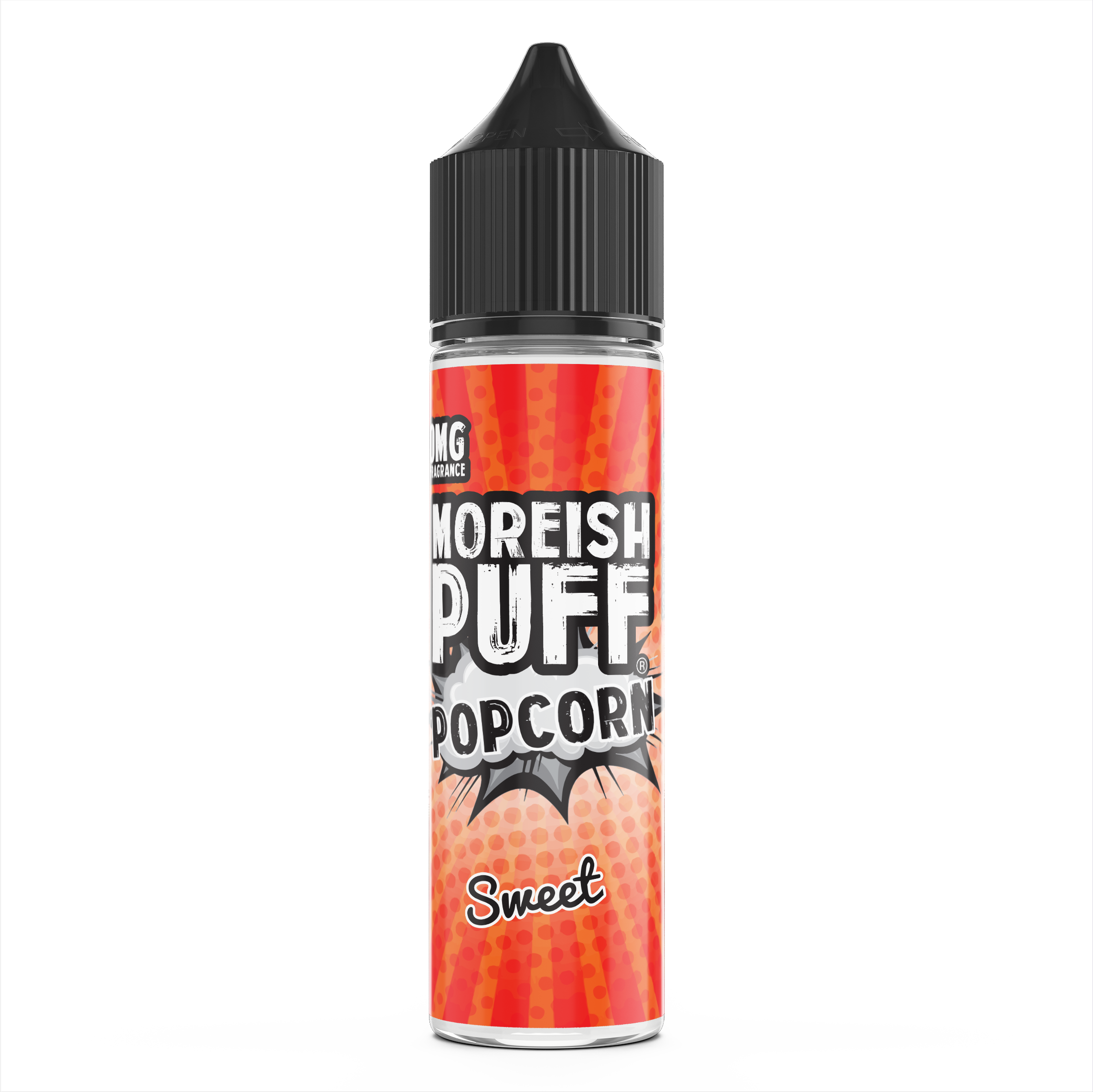 Moreish Puff Popcorn Sweet 0mg 50ml Short Fill E-Liquid-50ml