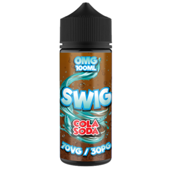 Cola Soda E-Liquid by Swig 100ml Short Fill