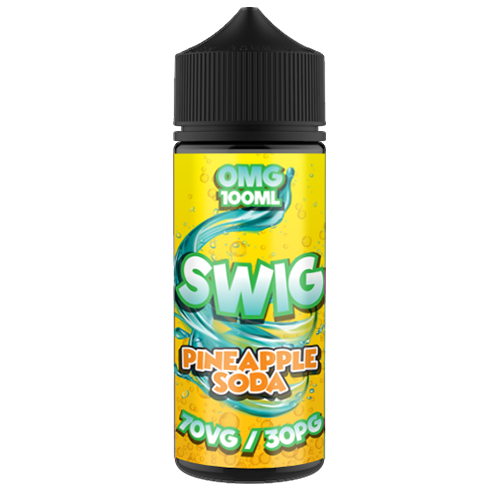 Pineapple Soda E-Liquid by Swig 100ml Shortfill