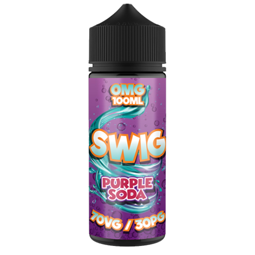 Purple Soda E-Liquid by Swig 100ml Shortfill