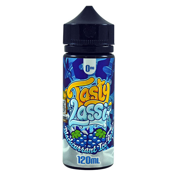 Tasty Fruity Tasty Lassi: Blackcurrant Ice Lassi 0mg 100ml Shortfill E-Liquid