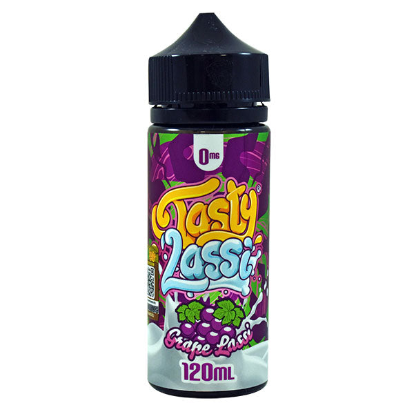 Tasty Fruity Tasty Lassi: Grape Lassi 0mg 100ml Short Fill E-Liquid