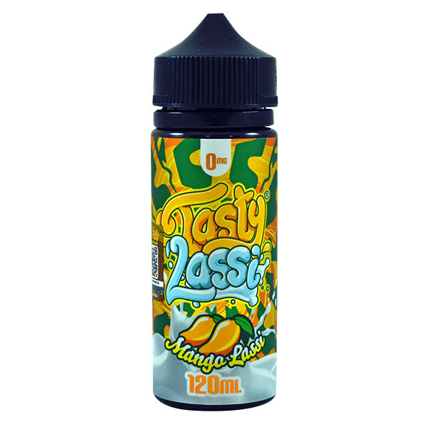 Tasty Fruity Tasty Lassi: Mango Lassi 0mg 100ml Shortfill E-Liquid