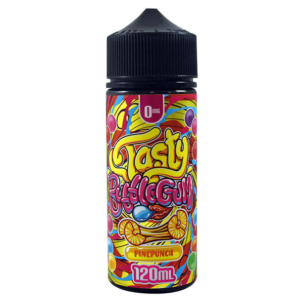 Tasty Fruity Bubblegum: Pinepunch 0mg 100ml Shortfill E-Liquid