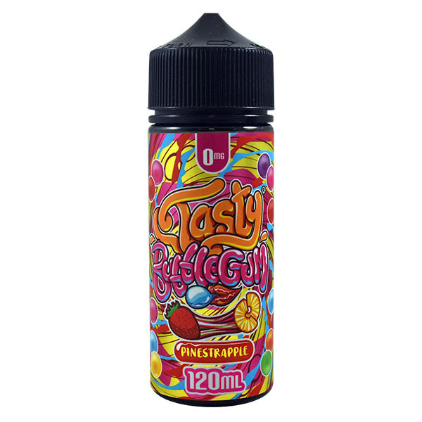 Tasty Fruity Bubblegum: Pinestrapple 0mg 100ml Short Fill E-Liquid