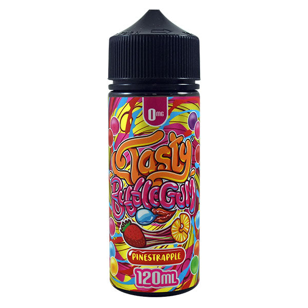 Tasty Fruity Bubblegum: Pinestrapple 0mg 100ml Shortfill E-Liquid