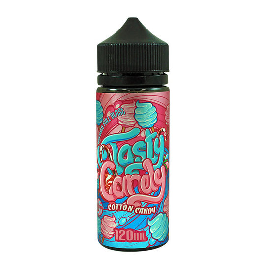 Tasty Fruity Cotton Candy E-liquid 100ml Shortfill