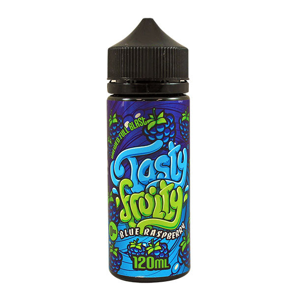 Tasty Fruity Blue Raspberry E-liquid 100ml Shortfill