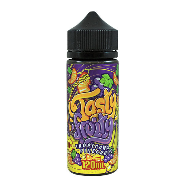 Tasty Fruity Tropicana Pinegrape E-liquid 100ml Shortfill