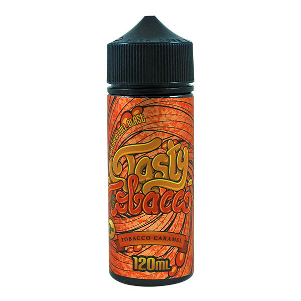 Tasty Tobacco: Tobacco Caramel 0mg 100ml Shortfill E-Liquid
