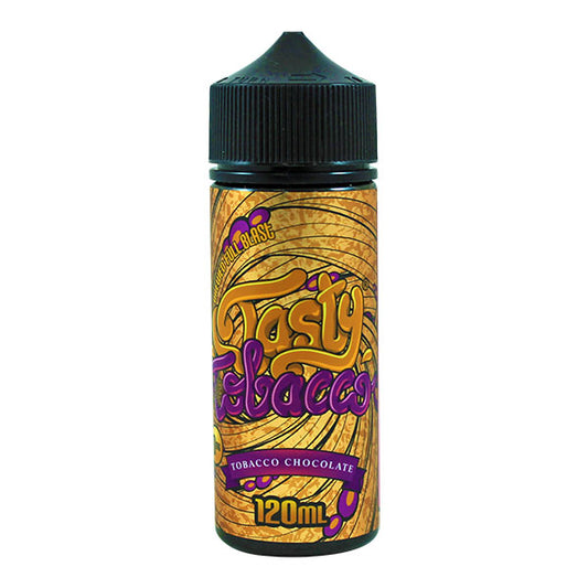 Tasty Tobacco: Tobacco Chocolate 0mg 100ml Shortfill E-Liquid